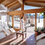 فندق Alpenhotel Kuechl