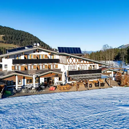فندق Alpenhotel Kuechl