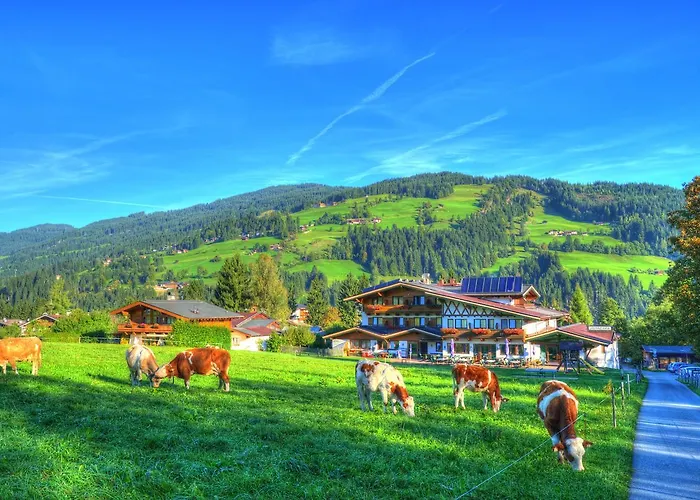 Alpenhotel Kuechl Szálloda 3*